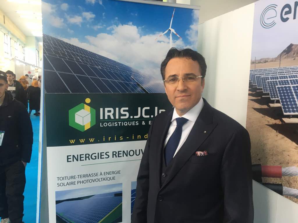 Mourad Louadah PDG d'IRIS.JC.Ind