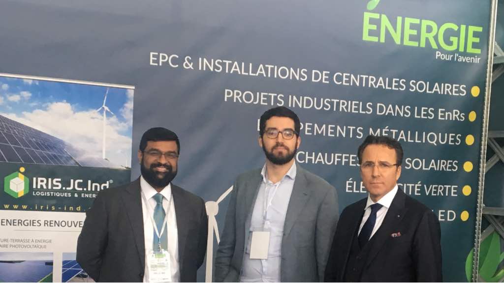 Mourad Louadah PDG d'IRIS.JC.Ind