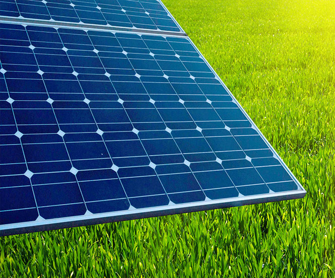 Panneau solaire photovoltaique